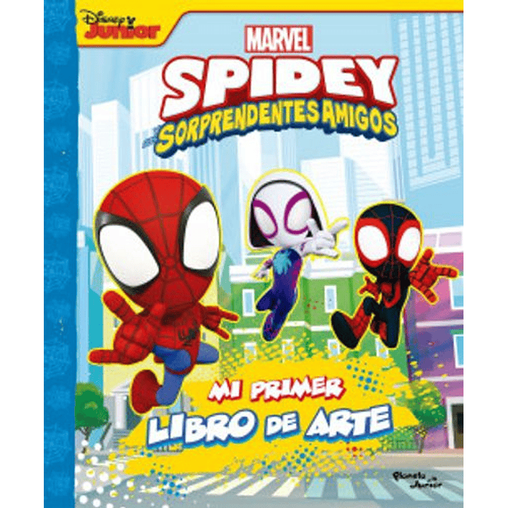 Spidey Mi Primer Libro De Arte - Sin Autor 1