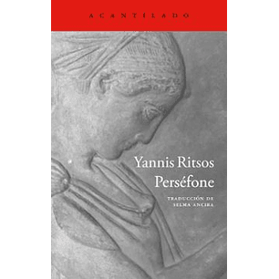 Persefone - Ritsos, Yannis