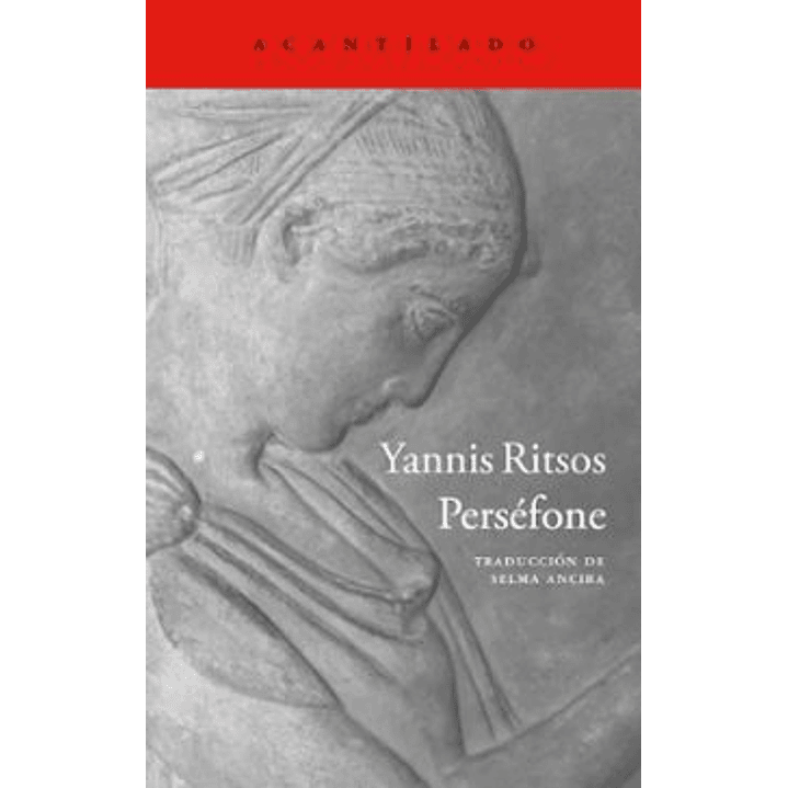 Persefone - Ritsos, Yannis 1