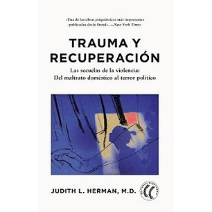 Trauma Y Recuperacion - Herman, Judith L.