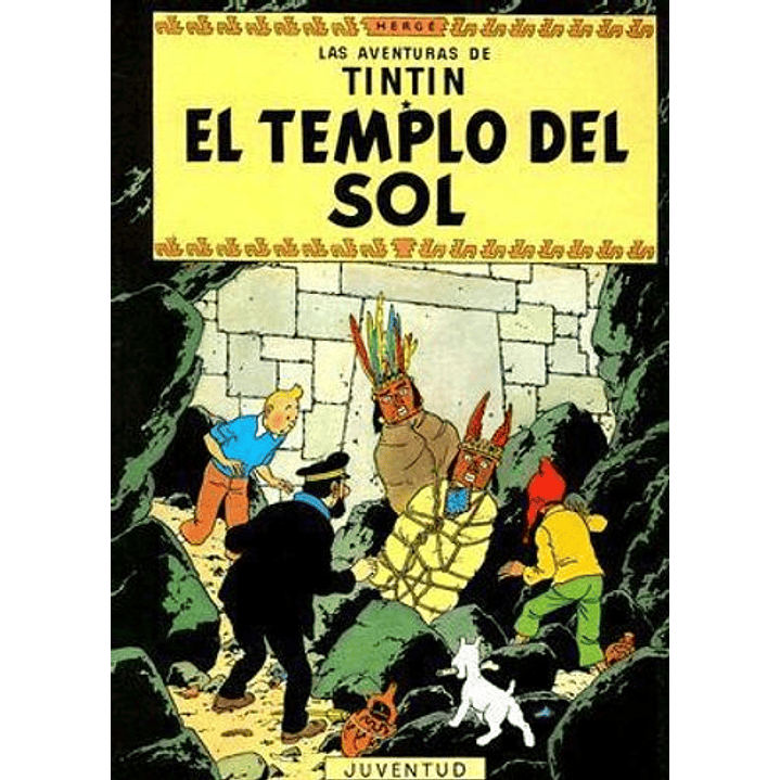Las Aventuras De Tintin 14 El Templo Del Sol - Herge 1