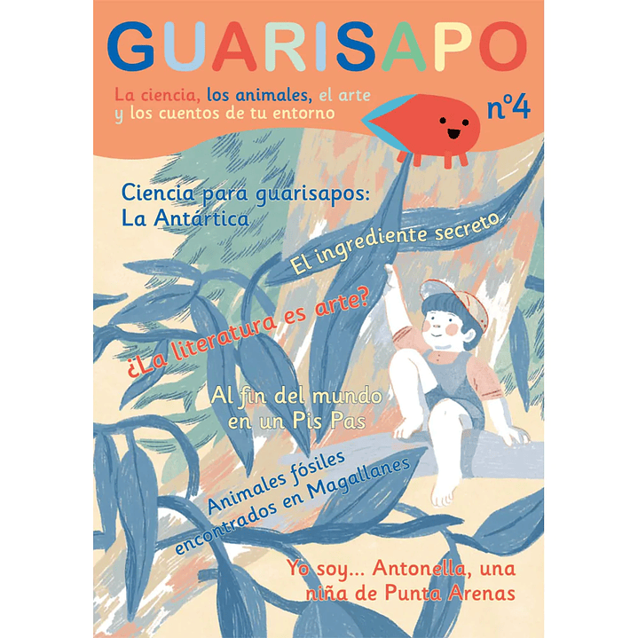 Revista Guarisapo 4 - Varios Autores 1