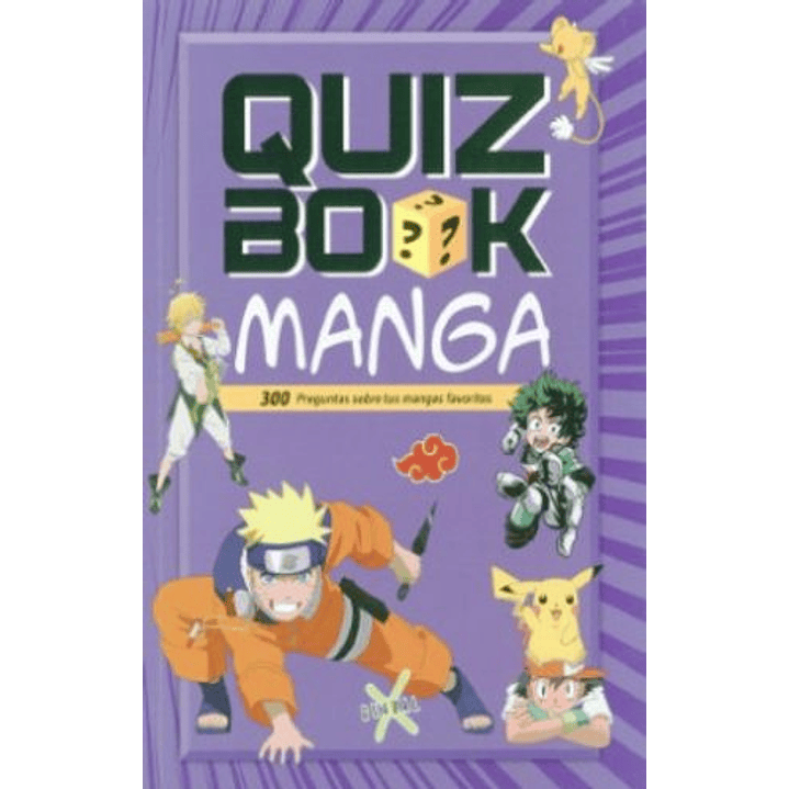 Quiz Book Manga - Sin Autor 1
