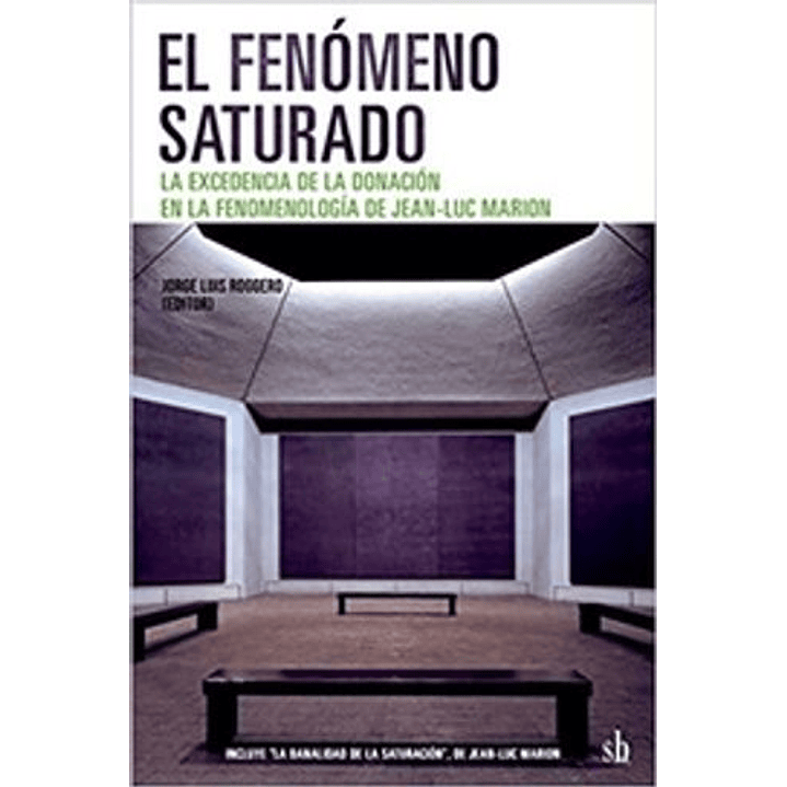El Fenomeno Saturado - Roggero, Jorge Luis 1