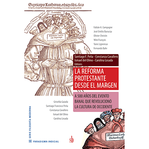 La Reforma Protestante Desde El Margen - Varios Autores