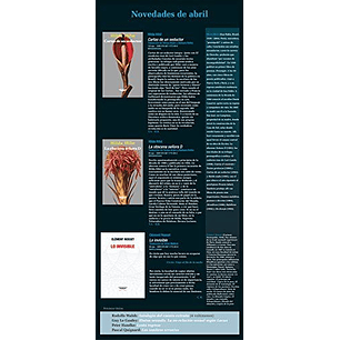 Cartas De Un Seductor - Hilst, Hilda