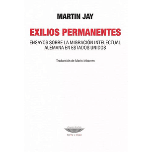 Exilios Permanentes - Jay, Martin