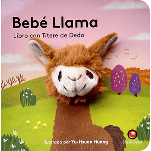 Bebe Llama (Libro Titere) - Huang, Yu-hsuan