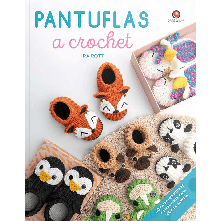 Pantuflas A Crochet - Rott, Ira 1
