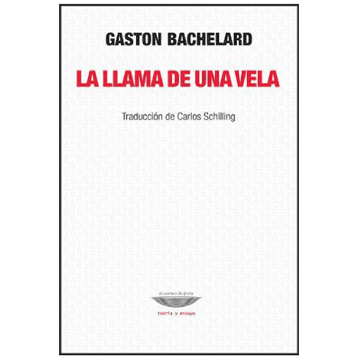 La Llama De Una Vela - Bachelard, Gaston 1