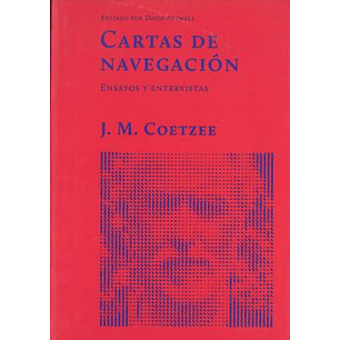 Cartas De Navegacion - Coetzee, J.m.
