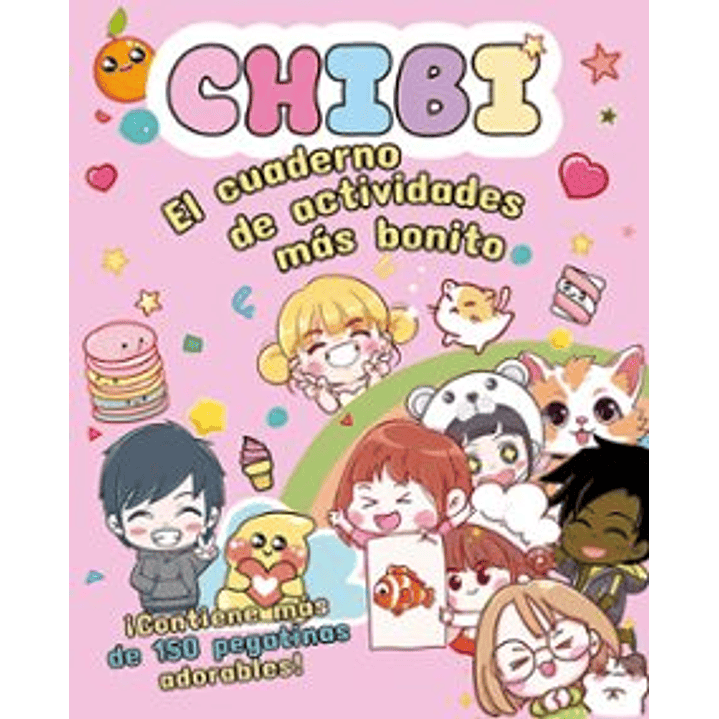 Chibi - El Cuaderno De Actividades Mas Bonito - Picarona 1