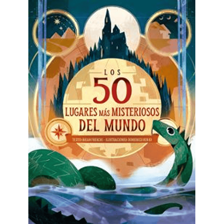 Los 50 Lugares Mas Misteriosos Del Mundo - Freschi, Brian; Russo, Domenico 1