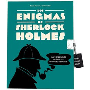 Los Enigmas De Sherlock Holmes - Masson, Nicole; Caudal, Yann