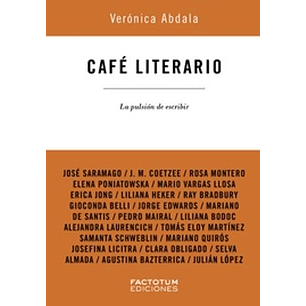 Cafe Literario - Abdala, Veronica