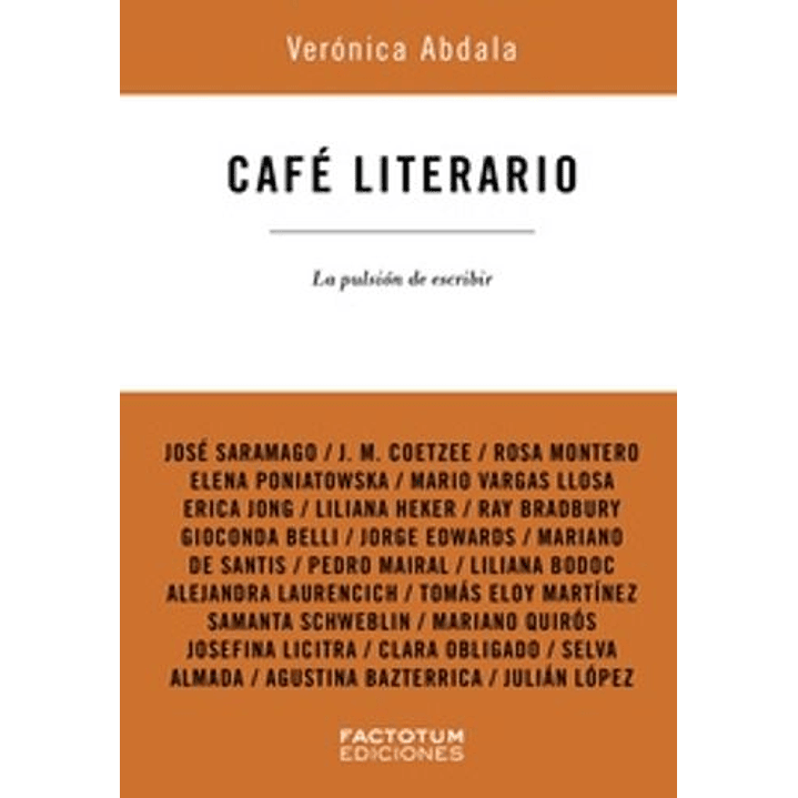 Cafe Literario - Abdala, Veronica 1