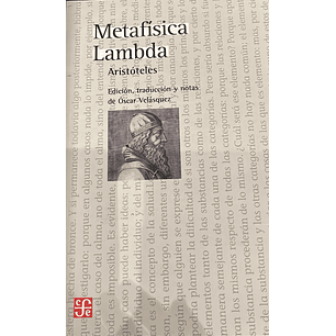 Metafisica Lambda - Aristoteles