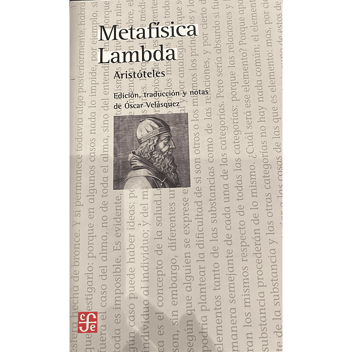 Metafisica Lambda - Aristoteles 1