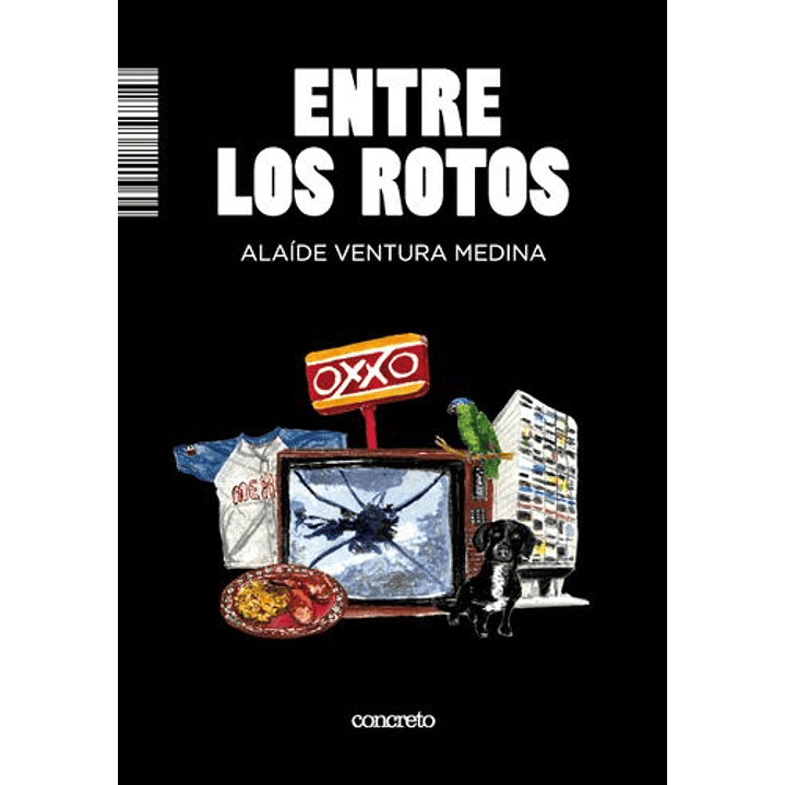 Entre Los Rotos - Ventura Medina, Alaide 1