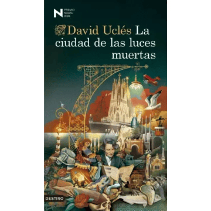 La Ciudad De Las Luces Muertas - Ucles, David 1