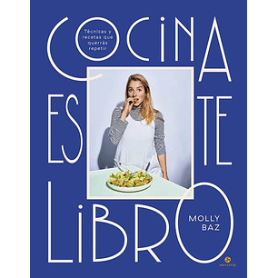 Cocina Este Libro - Baz, Molly