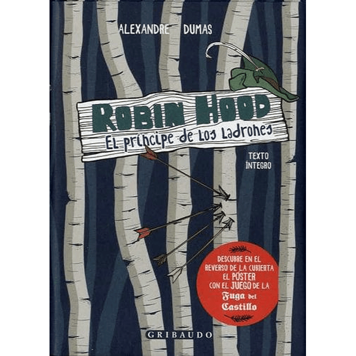 Robin Hood (Gribaudo) - Dumas, Alexandre 1