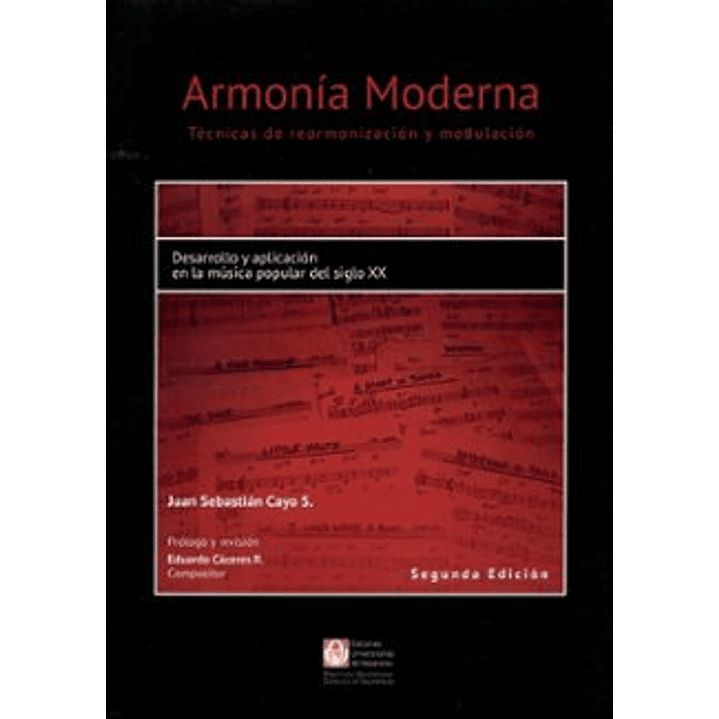 Armonia Moderna - Cayo, Juan Sebastian 1