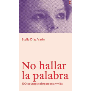 No Hallar La Palabra - Diaz Varin, Stella