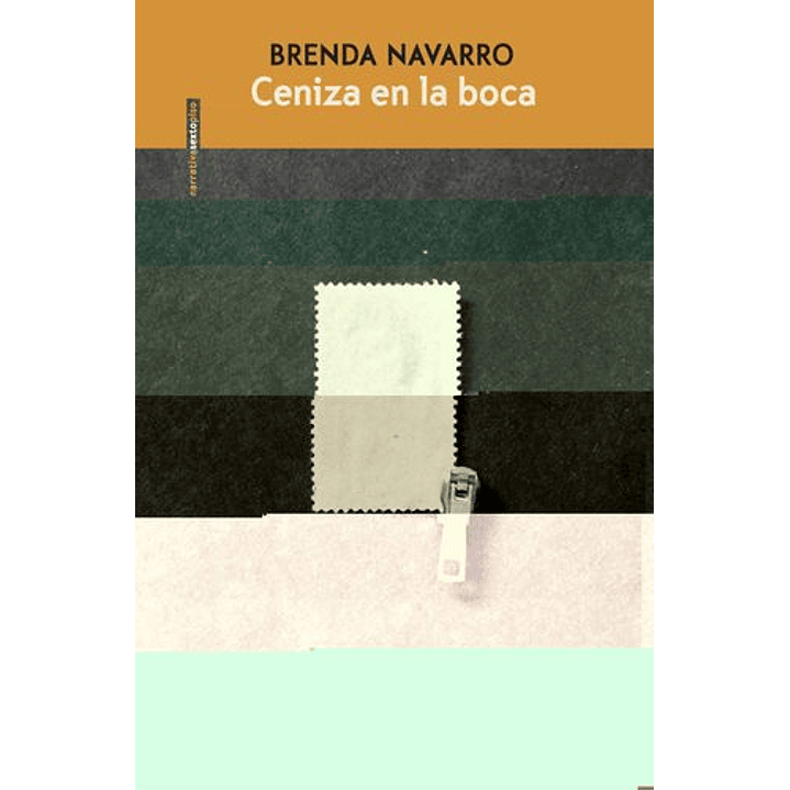 Ceniza En La Boca - Navarro, Brenda 1