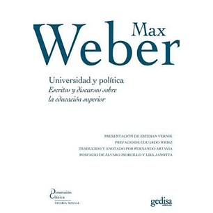 Universidad Y Politica - Weber Max