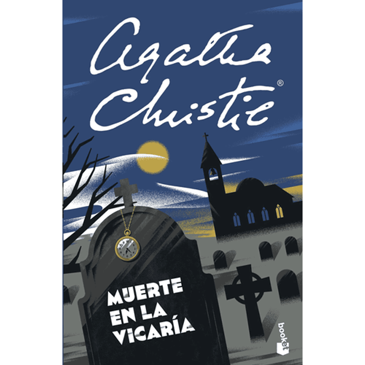 Muerte En La Vicaria - Agatha Christie 1