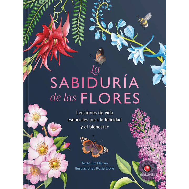 La Sabiduria De Las Flores - Marvin, Liz; Dore, Rosie 1