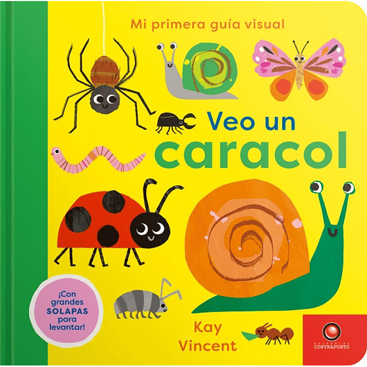 Mi Primera Guia Visual Veo Un Caracol - Vincent, Kay 1
