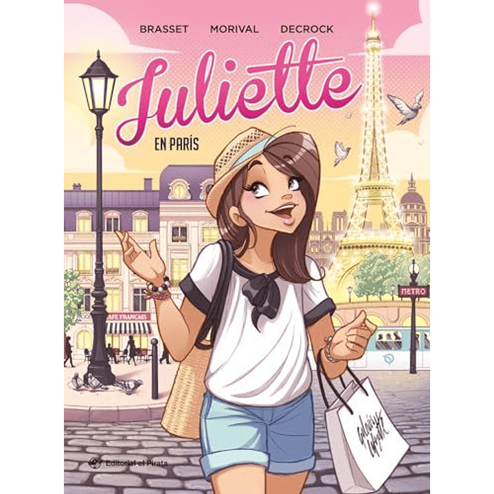 Juliette En Paris - Brasset; Morival; Decrock 1
