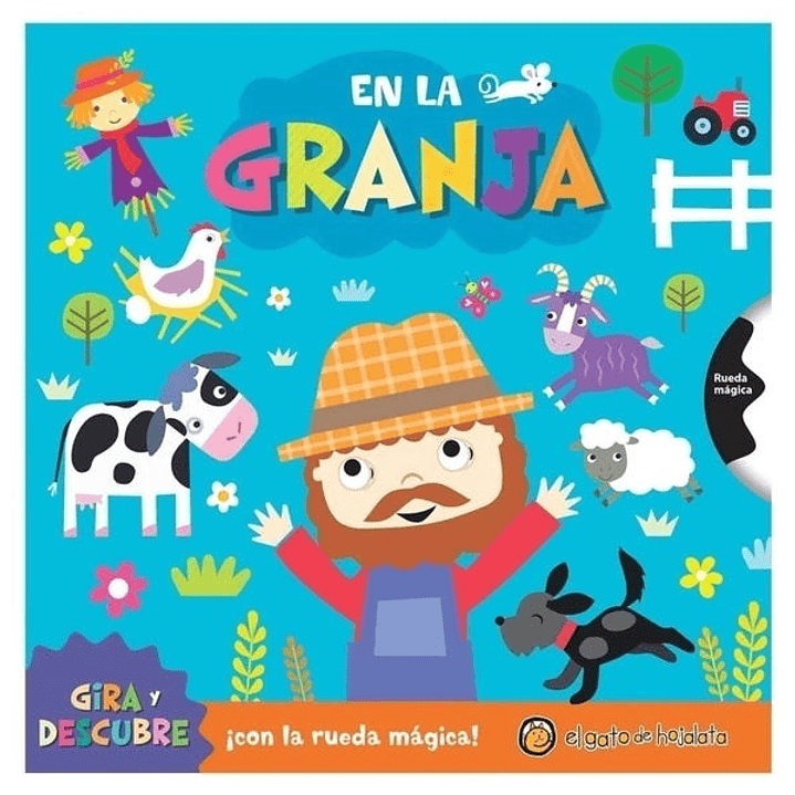 En La Granja (Gira Y Descubre) - El Gato De Hojalata 1