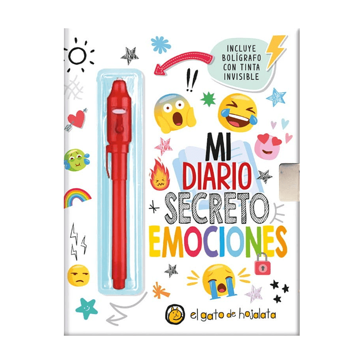 Mi Diario Secreto De Emociones - El Gato De Hojalata 1