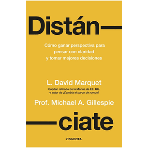 Distanciate - Marquet, David; Gillespie, Michael A.