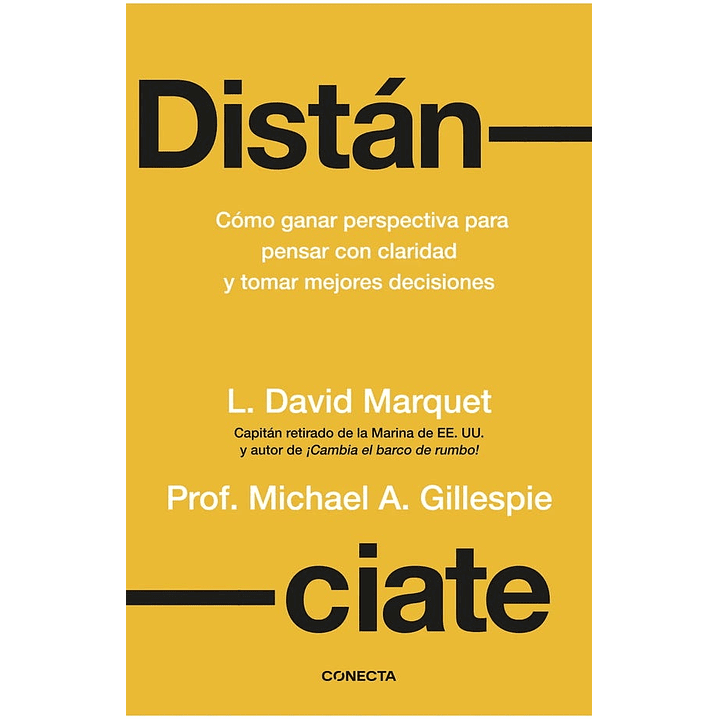 Distanciate - Marquet, David; Gillespie, Michael A. 1