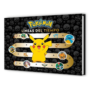 Pokemon. Lineas Del Tiempo - Montena