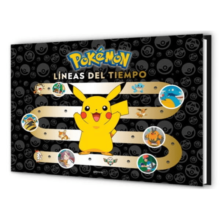 Pokemon. Lineas Del Tiempo - Montena 1
