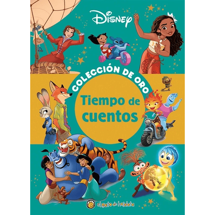 Tiempo De Cuentos. Coleccion De Oro - Disney 1