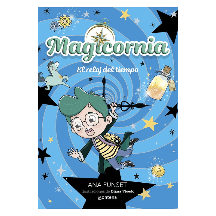 El Reloj Del Tiempo (Magicornia #3) - Punset, Ana 1