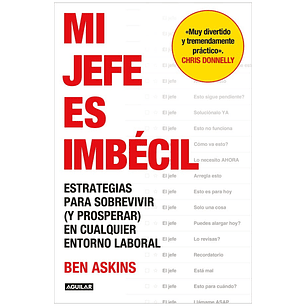 Mi Jefe Es Imbecil - Askins, Ben