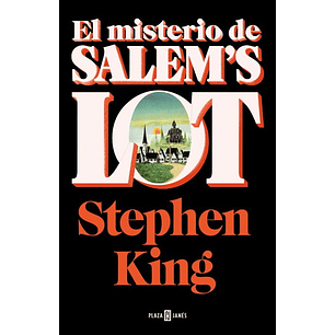 El Misterio De Salems Lot - King, Stephen
