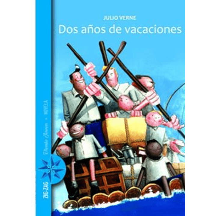 Dos Años De Vacaciones - Verne, Julio 1