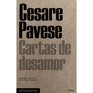 Cartas De Desamor - Pavese, Cesare
