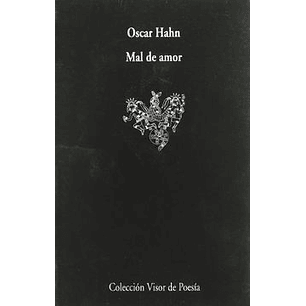 Mal De Amor - Hahn, Oscar