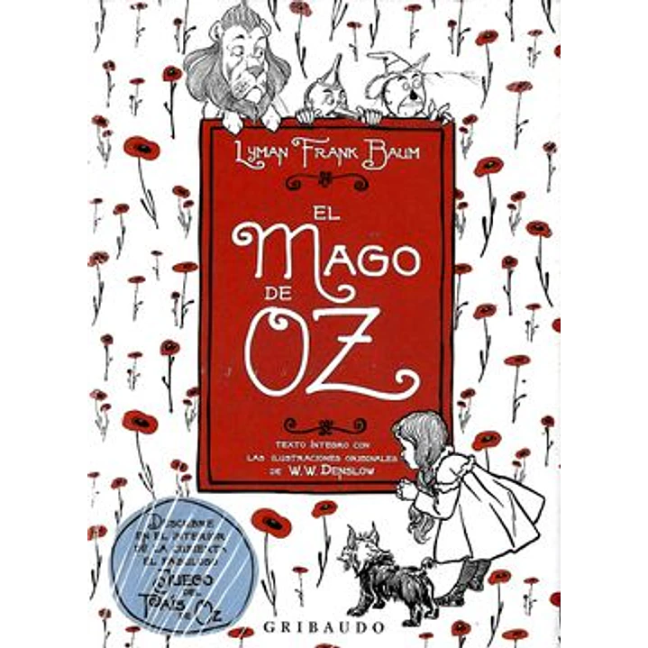 El Mago De Oz (Gribaudo) - Baum, Frank 1