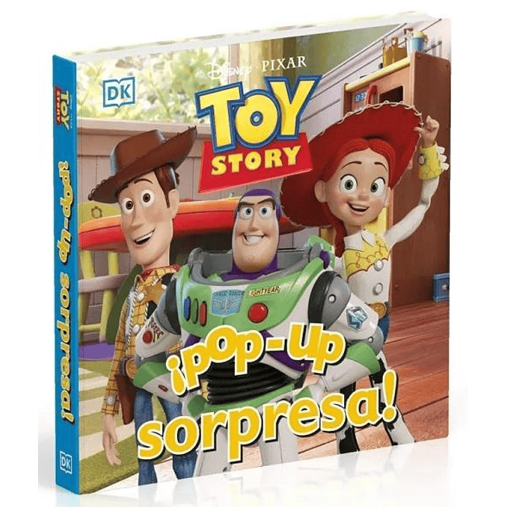Pop Up Sorpresa - Toy Story - Disney 1