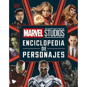 Marvel Studios. Enciclopedia De Personajes - Dk